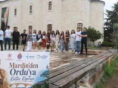Mardinli gençler Ordu'da tarım ve kültür deneyimi yaşıyor