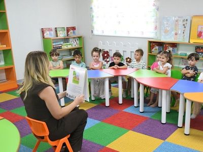 Kuşadası'nda miniklerin eğitimine özel bir merkez: Çocuk Gelişim Merkezi