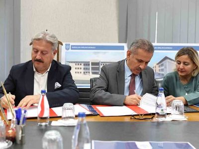 Melikgazi'ye yeni nesil eğitim yatırımı: 16 sınıflı ilkokul inşa ediliyor