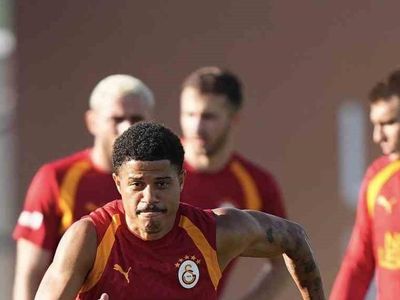 Galatasaray yeni sezon hazırlıklarına Kemerburgaz'da devam ediyor