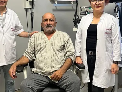 Kanserle mücadelede başarılı operasyon: 6 saatlik ameliyatla dil tümörü alındı