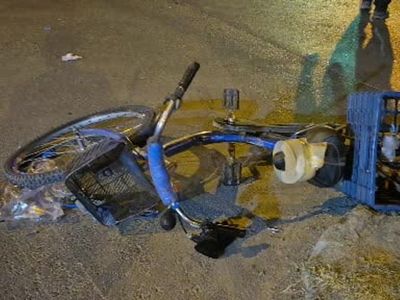 Düzce'de bisiklet ile motosiklet çarpıştı: İki kişi yaralandı