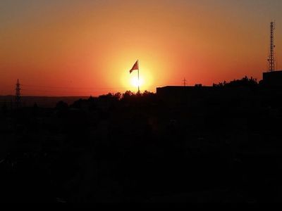 Mardin’in tarihi güzellikleri dron ile gözler önüne serildi