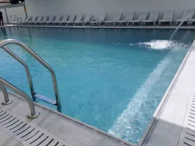 Hisarcık’ta yeni yüzme havuzu açıldı: Termal tesisler spor ve eğlence merkezine dönüşüyor