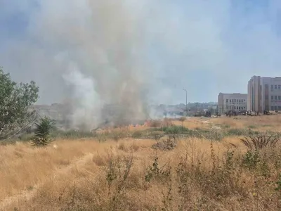 Eskişehir'de okul ile sağlık ocağı arasında yangın: hızla söndürüldü