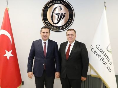 Gaziantep Ticaret Borsası, Cumhuriyetin 103. yılını coşkuyla kutladı