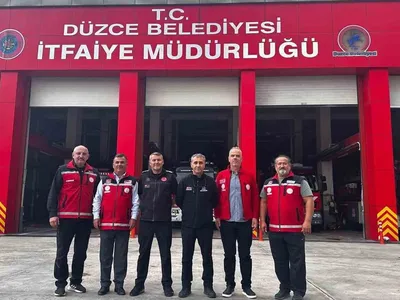 Düzce'de afet hazırlığı için önemli iş birliği sağlandı