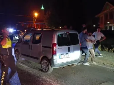 Bursa'da kaza sonrası basın mensuplarına saldırı girişimi