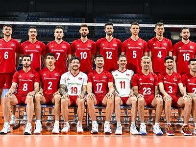 A Milli Erkek Voleybol Takımı Dünya Sıralamasında Rekor Kırdı