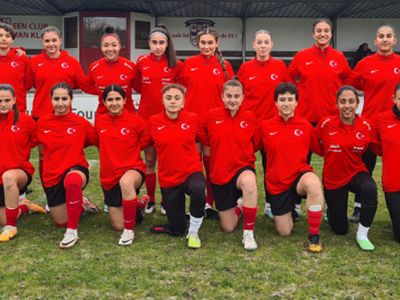 A Milli Kadın Futbol Takımı'nın maç programı açıklandı!