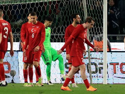 A Milli Takım'ın FIFA dünya sıralamasındaki düşüşü devam etti!