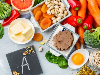 A Vitamini Nelerde Var?