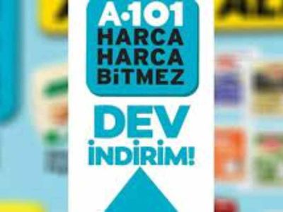 A101 23-29 Nisan aktüel ürünler kataloğu yayınlandı! Bu hafta A101'in aldın aldın indirimlerinde hangi ürünler var?