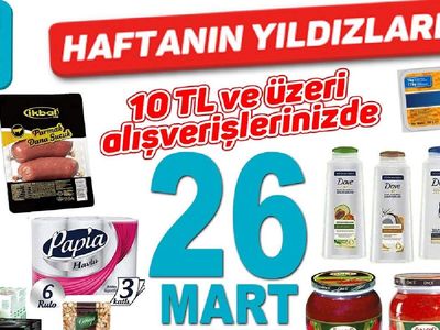 A101 26 Mart - 1 Nisan arası haftanın yıldızları ürünleri belli oldu!