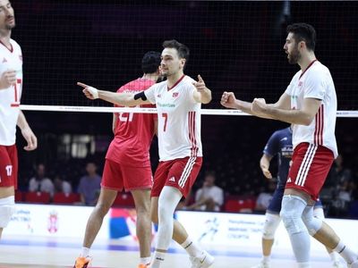 A milli erkek voleybol takımı, tarihinde ilk kez milletler lig'nde çeyrek finale yükseldi