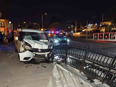 Sakarya'da trafik kazasında 1 kişi hayatını kaybetti, güvenlik kamerası görüntüleri ortaya çıktı
