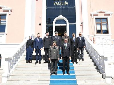 Genelkurmay Başkanı selçuk bayraktaroğlu'ndan erzurum ziyaretine önemli mesajlar