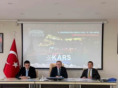Kars yatırım atağında hız kesmiyor: 335 proje gündemde
