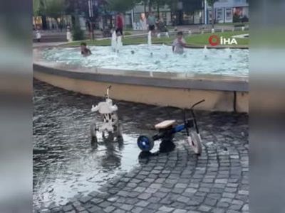 Bolu’da yasak havuzda tehlikeli serinleme: Elektrik akımına meydan okudular