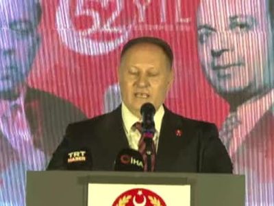 KKTC Cumhuriyet Meclisi Başkanı Öztürkler: "Devletimiz pazarlık konusu değildir"