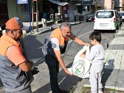 Kayra'nın hayali gerçek oldu: Atık toplama araçlarının dostu ile buluştu
