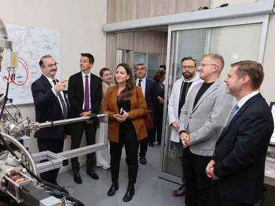 ABD Ankara Büyükelçiliği heyeti Atatürk Üniversitesinde önemli görüşmeler gerçekleştirdi