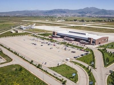 Erzurum havalimanı ağustos ayında 106 bin yolcuya hizmet verdi
