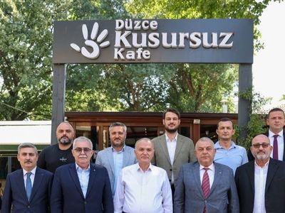 Düzce'de engelli istihdamı için önemli adım: Başkan Özlü'den projeye destek