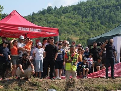Yenice'de off-road festivali adrenalini doruğa taşıdı