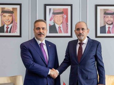 Bakan Fidan, Ürdünlü mevkidaşı Safadi ile görüşme gerçekleştirdi