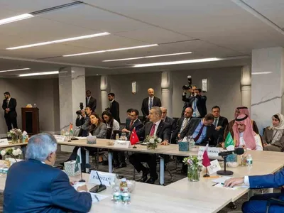 Dışişleri Bakanı Fidan New York'ta üst düzey toplantıda bir araya geldi