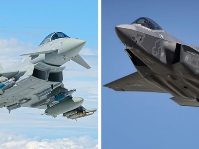 AB ile ABD Arasında İt Dalaşı: Eurofighter mı F-35 mi?