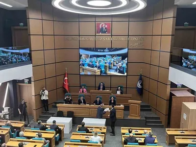 Üsküdar Belediyesi Başkan Vekili seçimi başladı