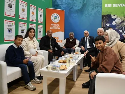 Malatya'nın lezzetleri İstanbul'da tanıtılıyor: Yeşilyurt Belediyesinin standına yoğun ilgi