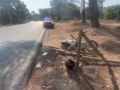 Manavgat’ta motosiklet kazası: İki yaralı hastaneye kaldırıldı