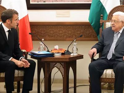 Abbas ile Macron bir araya geldi: Kritik görüşmede ‘dünya savaşı’ uyarısı