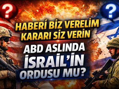 ABD aslında İsrail’in Ordusu mu?