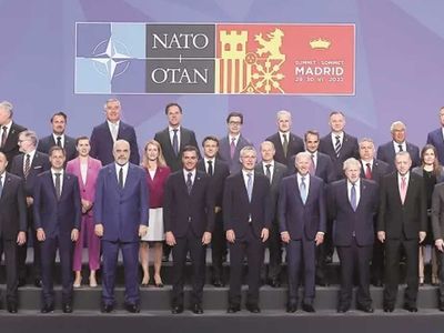ABD Başkanı Biden, NATO zirvesinde Başkan Erdoğan'la bir araya geldi: Erdoğan'a mutabakat için 'teşekkürler'
