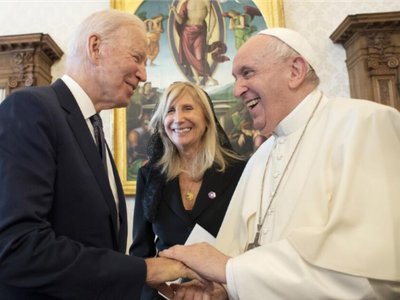 ABD Başkanı Joe Biden, Papa ile görüşecek