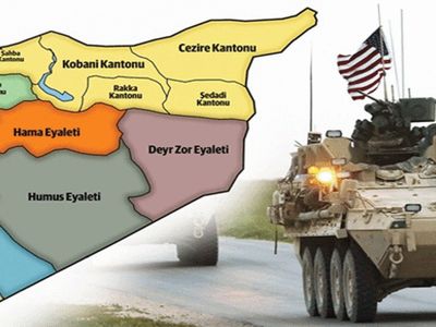 ABD çizdi, Rusya'ya sundu! PKK için sınır belirlendi!