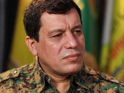 ABD Ferhad Abdi Kod Adlı Teröristi Ağırlıyor