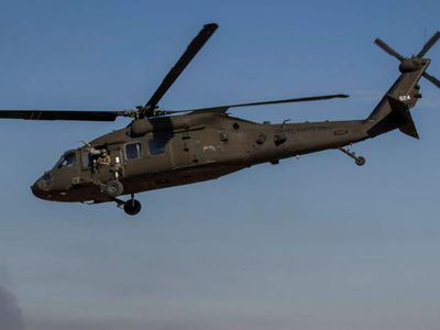 ABD helikopteri yere çakıldı: Çok sayıda asker yaralandı