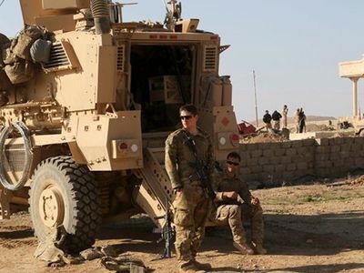 ABD, Irak’tan Çekiliyor