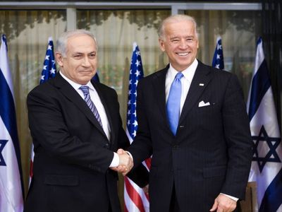 ABD işgal ortaklığına devam ediyor: Netanyahu’dan Biden’a teşekkür mesajı