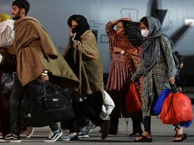 ABD Kızamık Nedeniyle Afgan Mültecilerin Uçuşlarını Durdurdu