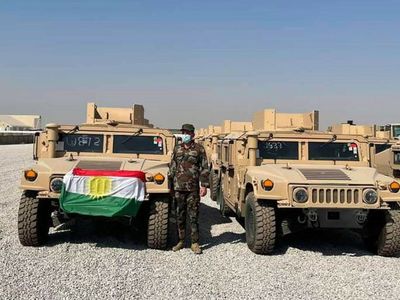 ABD Peşmerge'ye Askeri Yardım Yaptı