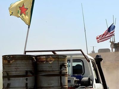 ABD DAEŞ’li Teröristleri Suriye'ye Taşıyor