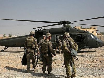 ABD Unsurları Afganistan'dan Tamamen Çekildi: Taliban Havalimanını Teslim Aldı