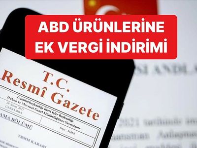 ABD ürünlerine ek vergi kalktı: Otomobil fiyatlarında büyük indirim geliyor