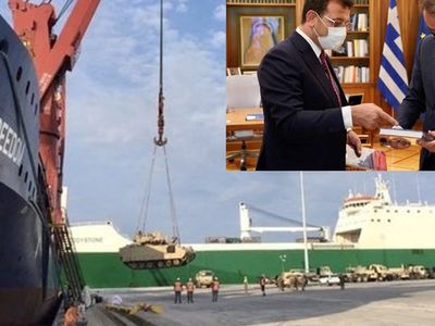ABD, Yunanistan'a Yığınak Yaparken CHP'liler Atina'da Ne Arıyordu?